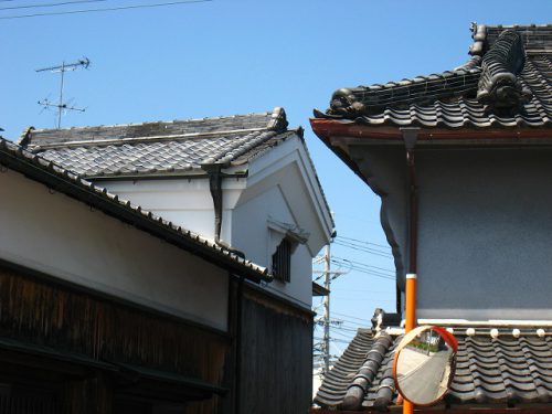 歴史的街並み、土蔵、蔵造り