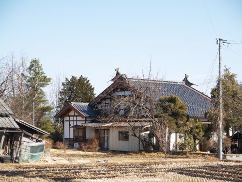 日本の屋根・本棟造り